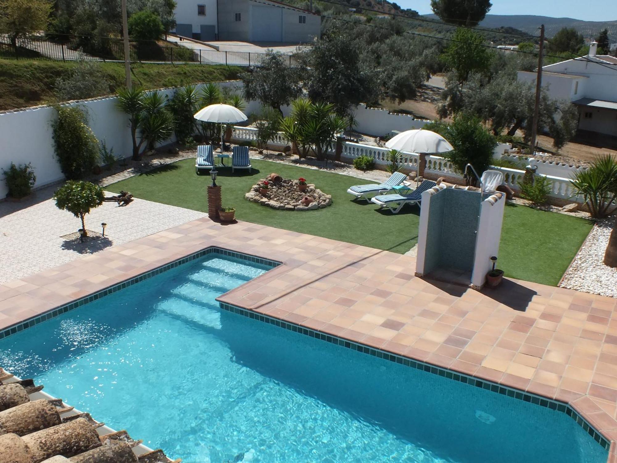 Kayenne Holiday Rentals Iznájar Exterior foto